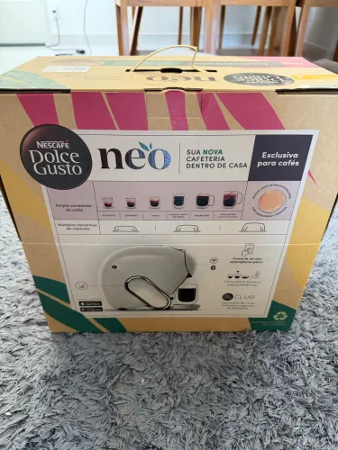 Cafeteira NEO Dolce Gusto 127V ? Nova na Caixa