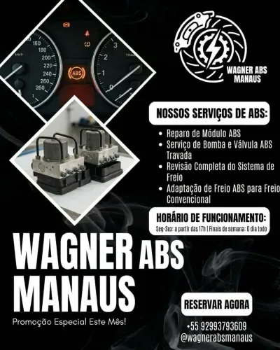 Destravamento e recuperação de módulo abs 