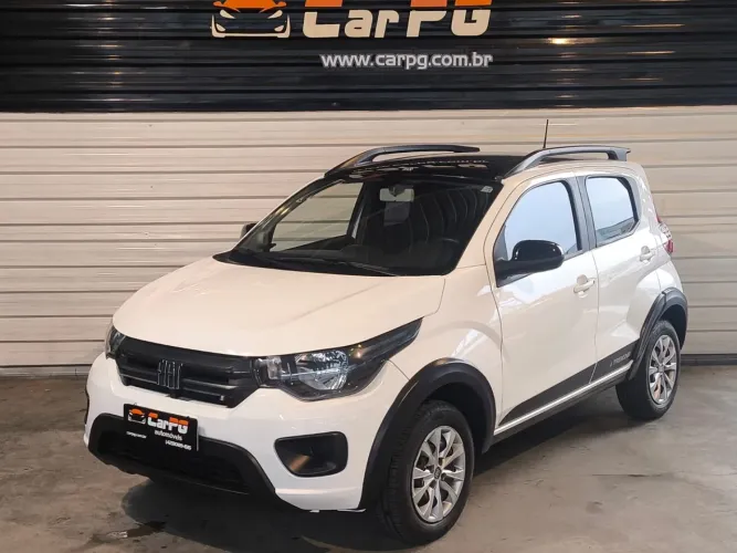 Fiat Mobi Trekking 1.0 Flex 5P 2021