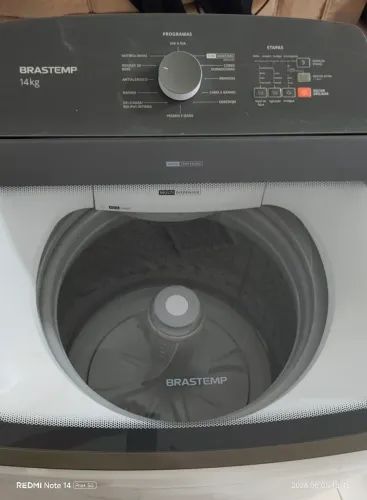 Máquina de lavar brastemp 14kg