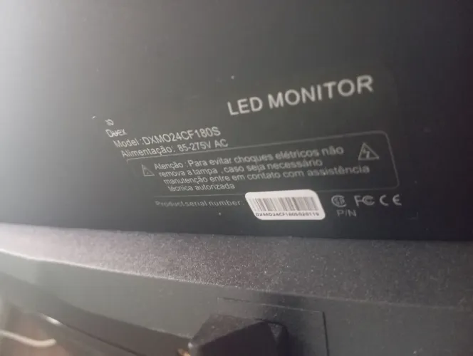 Monitor 24 Polegadas 180 HZ Curvo