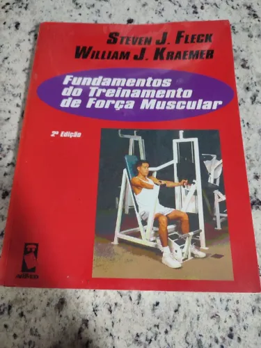 Livro/ Fundamentos do treinamento de força Muscular