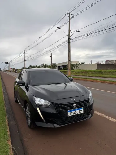 Peugeot 208 Allure 1.6 Flex 16V 5P Aut. 2022