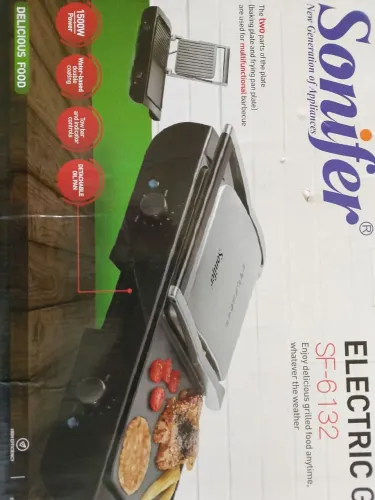 Grill 2 em 1 Sonífero 1500W
