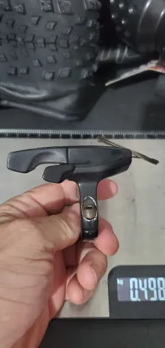 Trava de guidão Rock Shox Oneloc, duplo (suspensão e shox) esquerdo superior
