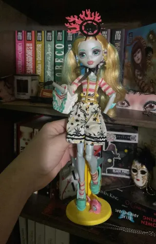 RESERVADA Monster High Lagoona Shriekwrecked