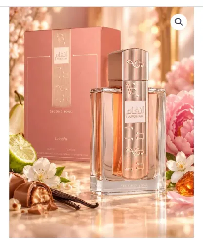 Perfume árabe Angham Second Song 100ml - Lattafa.