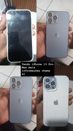 Vendo iPhone 13 Pro Max 128 gb estado bom