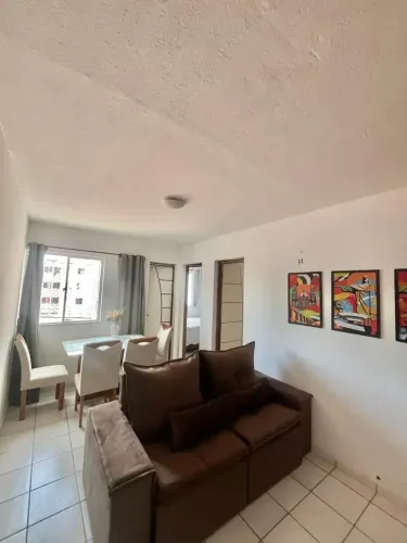 Apartamento no condomínio Portinari mobiliado