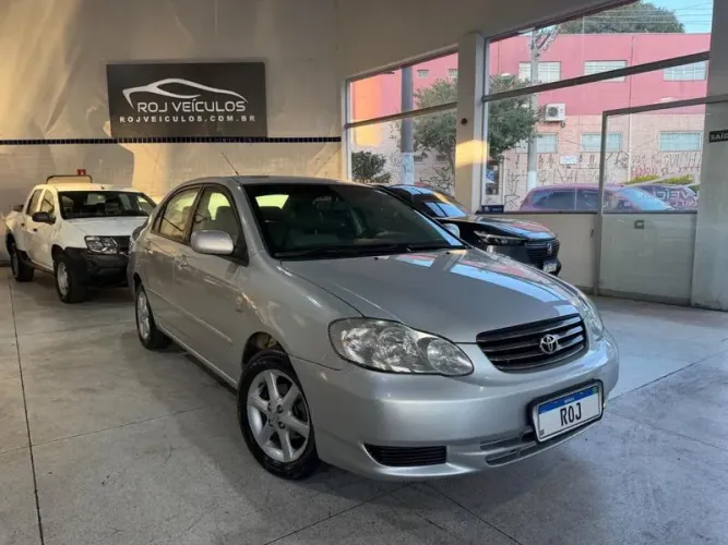 Toyota Corolla XEI 1.8/1.8 Flex 16V Aut. 2004