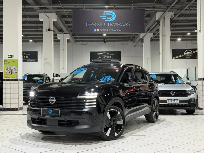 Nissan Kicks 1.0 Turbo Platinum 2026