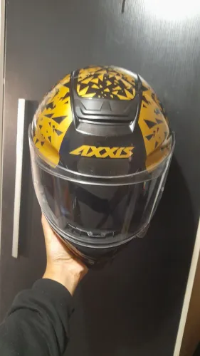 Capacete para moto Axxis Eagle Breaking 