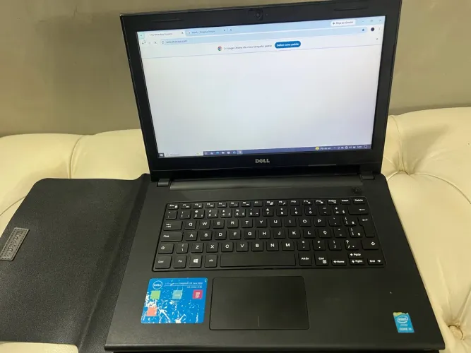 Notebook Dell i5 de 4ger Ssd128 8ram