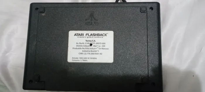 Atari Flashback 7 (recuperado) Funcionando ok [só console]