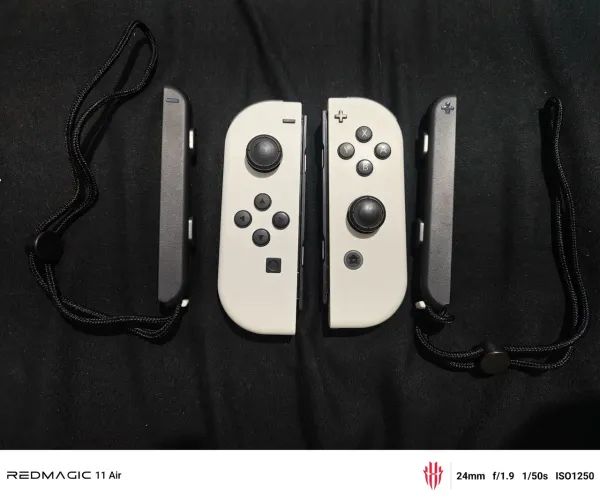 Joycon branco original 