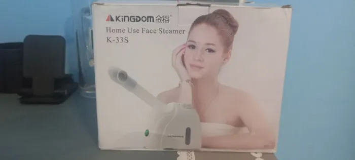 Vaporizador facial