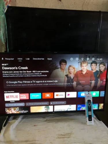Tv TCL 40 polegadas vendo ou troco por iphone