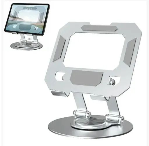 Suporte de Mesa para Tablet e iPad de Metal Giratório 360° - Onex