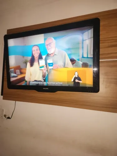 Tv philips 40" nao e smart