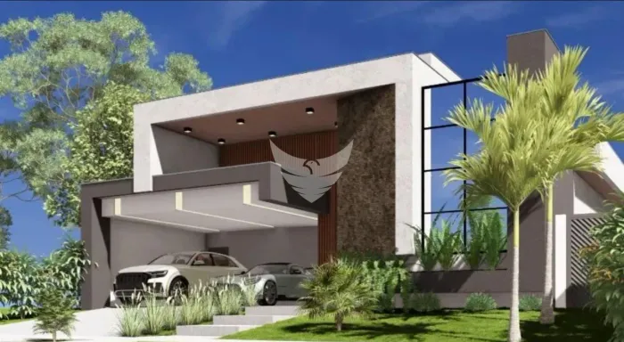 CASA TÉRREA COM 4 suítes CONDOMÍNIO ECOVILLE
