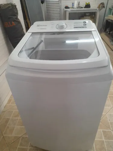 Maquina lavar eletrolux 14kg modelo novo