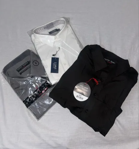 KIT 3 CAMISA SOCIAL - DESAPEGO | OPORTUNIDADE?
