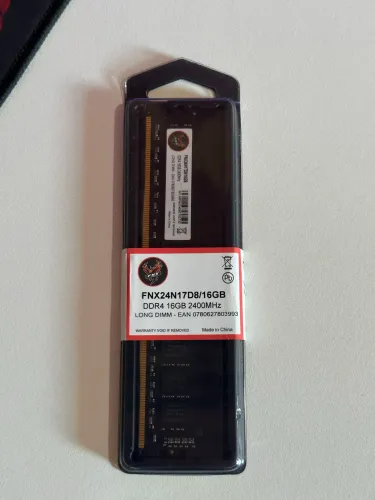 RAM 16GB DDR4