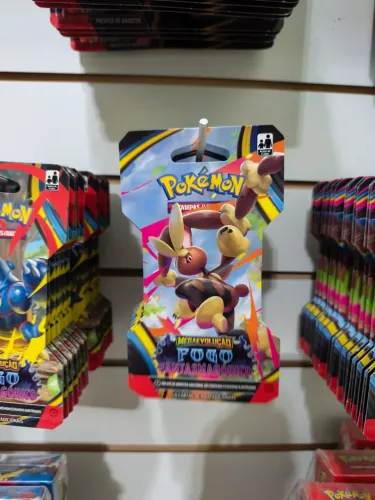 BOOSTER POKÉMON FOGO FANTASMAGÓRICO