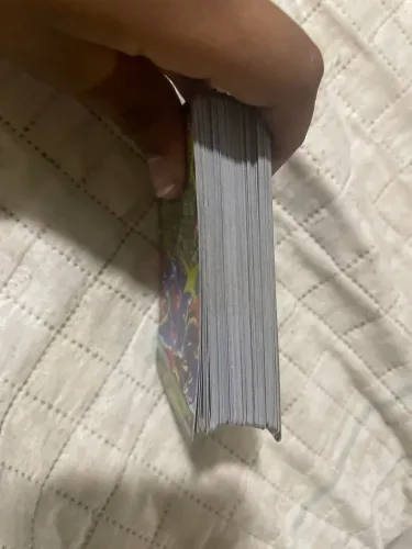 Carta Pokémon profissional