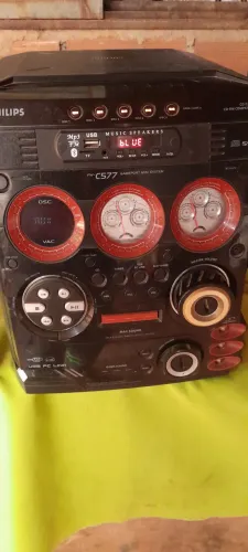 Som Philips 250w RMS