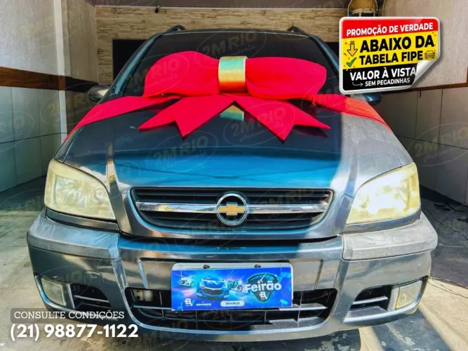 Chevrolet Zafira Elite 2.0 MPFI Flexpower 8V AUT 2008