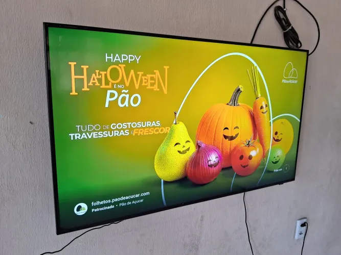 Telao Samsung 4K 50 Polegadas na Garantia