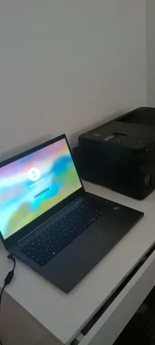 Notebook Sansung e impressora