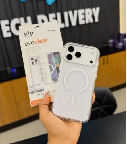 Capa para Celular de Fibra de Capacete com Meg Safe Evoclear