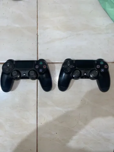 2 controles de ps4 originais