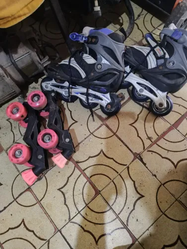 Vendo Patins infantil.