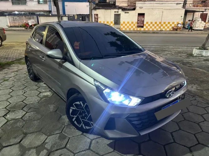 Hyundai HB20 Comfort 1.0 Flex 12V Mec. 2023