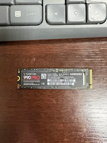 Vendo Nvme Samsung 990 Pro 1Tb