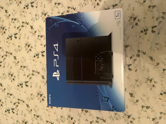 PS4 1TB Completo + 5 Jogos + Controle Original + Caixa