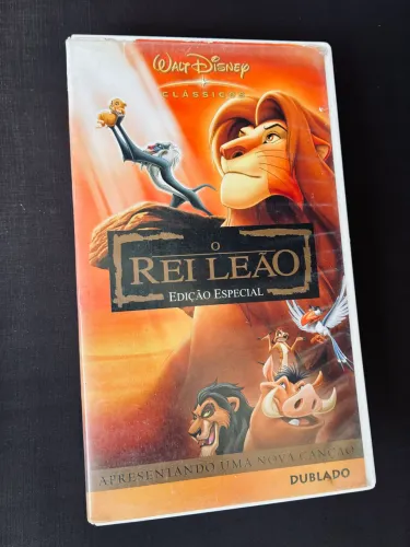 6 fitas cassetes da Disney