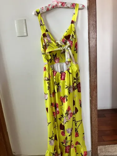 Vestido estampado