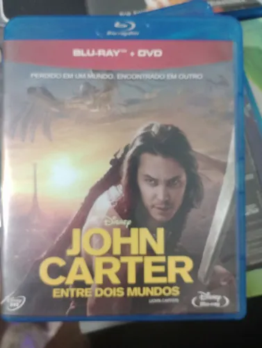 Jonh Carter blu Ray 