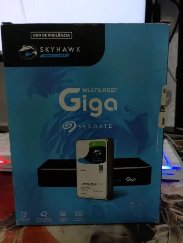 HD NOVO NA CAIXA 18 TB