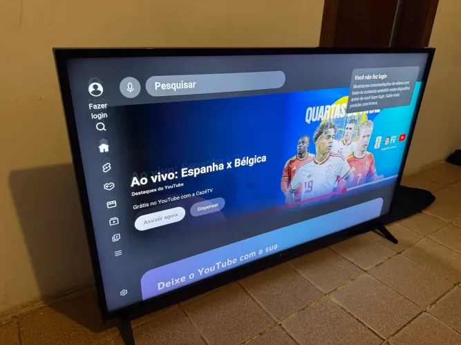 Vendo smart Tv LG 50 polegadas 4k zera
