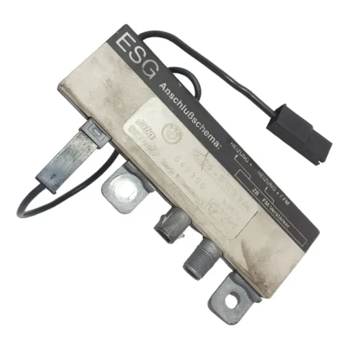 Amplificador Da Antena Bmw 325i E36 1994  Branco