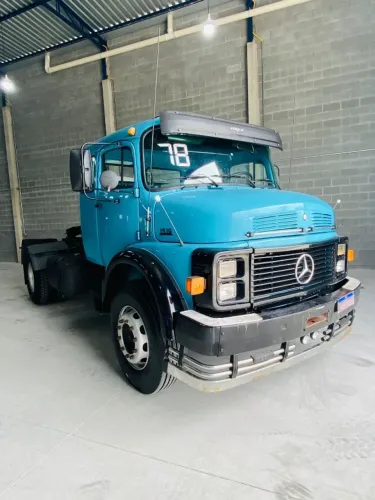 Mercedes-Benz 1519 1978 - Cavalo Mecânico Cabine Leito