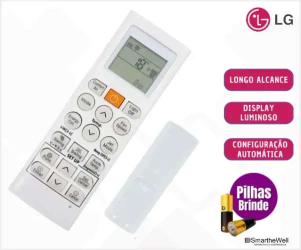 Controle Ar Condicionado Split LG