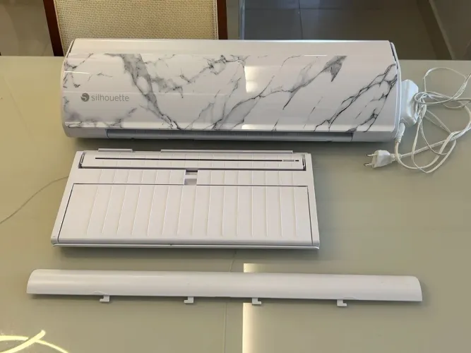 Máquina De Corte Silhouette Cameo 5 Bianco Carrara