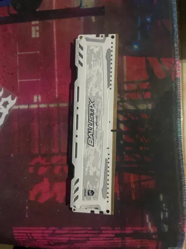 Memória ram Micron Ballistix Sport DDR4 8GB 2400 MHZ
