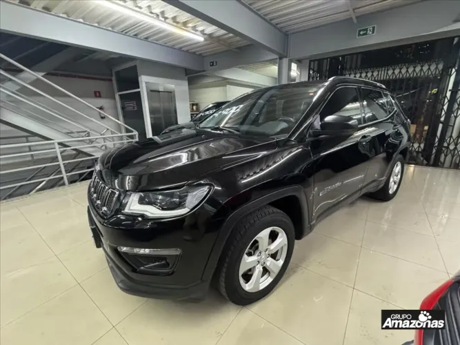 Jeep Compass Sport 2.0 4X2 Flex 16V Aut. 2018